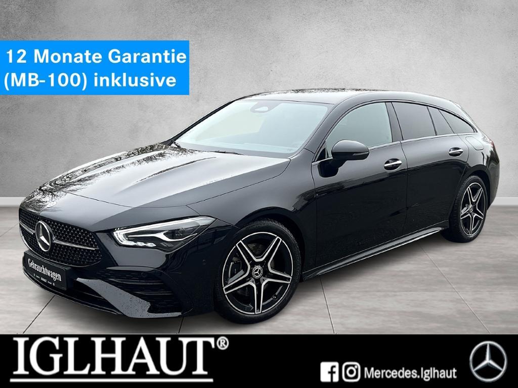 Mercedes-Benz CLA 200 SB AMG-Line AHK NIGHT PDC KAM AMBIENTE