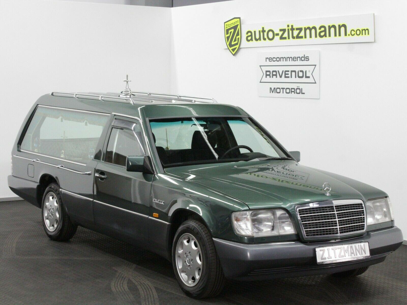 Mercedes-Benz 250 D | PILATO | Bestattungsfahrzeug W124