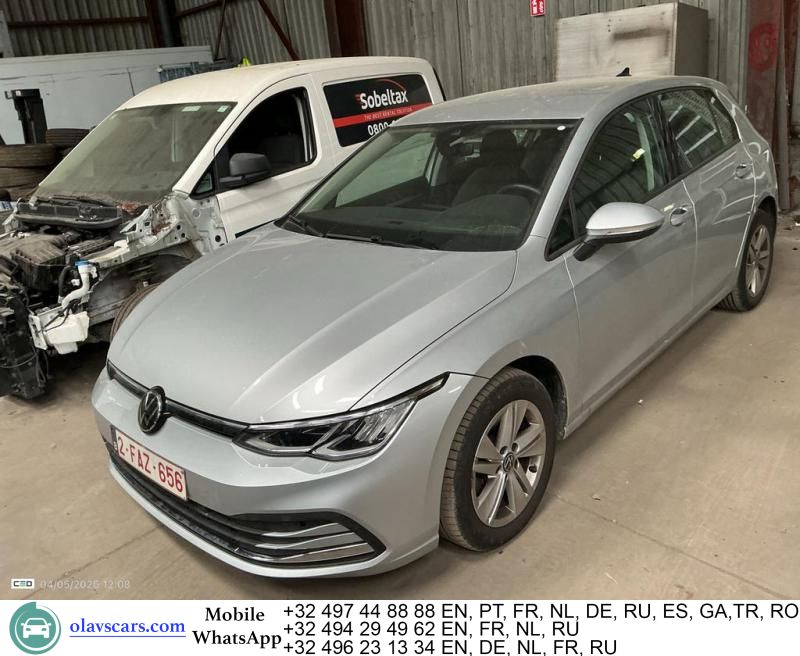 Volkswagen Golf 2.0 TDI LED Virtual CarPlay Navi Ambient C