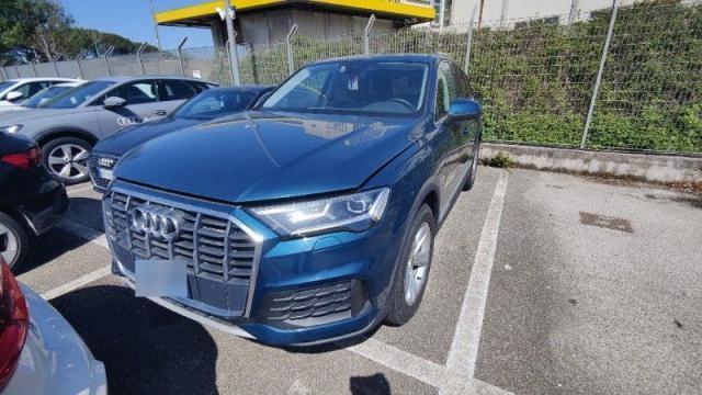 Audi Q7 50TDi Q LEDTEMPOMATPANOKAMERADSPDABSHZ 2022