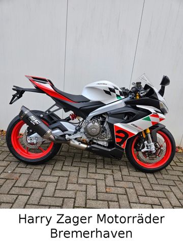 Aprilia RS 660 Extrema SC Project