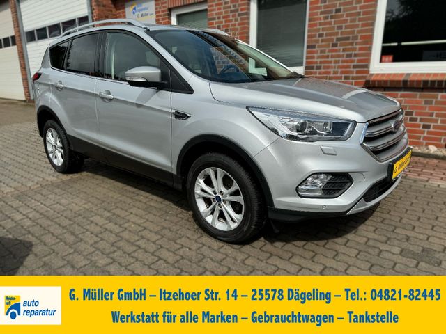 Ford Kuga Titanium BI-XENON KEYLESSGO TEILLEDER