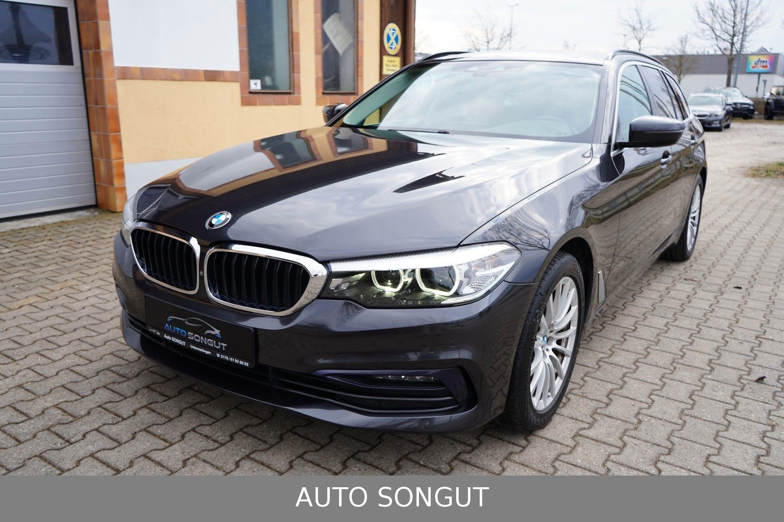 BMW 520d T. Sport Line*PANORAMA*STDHZ*H&amp;K*360*4xSHZ*
