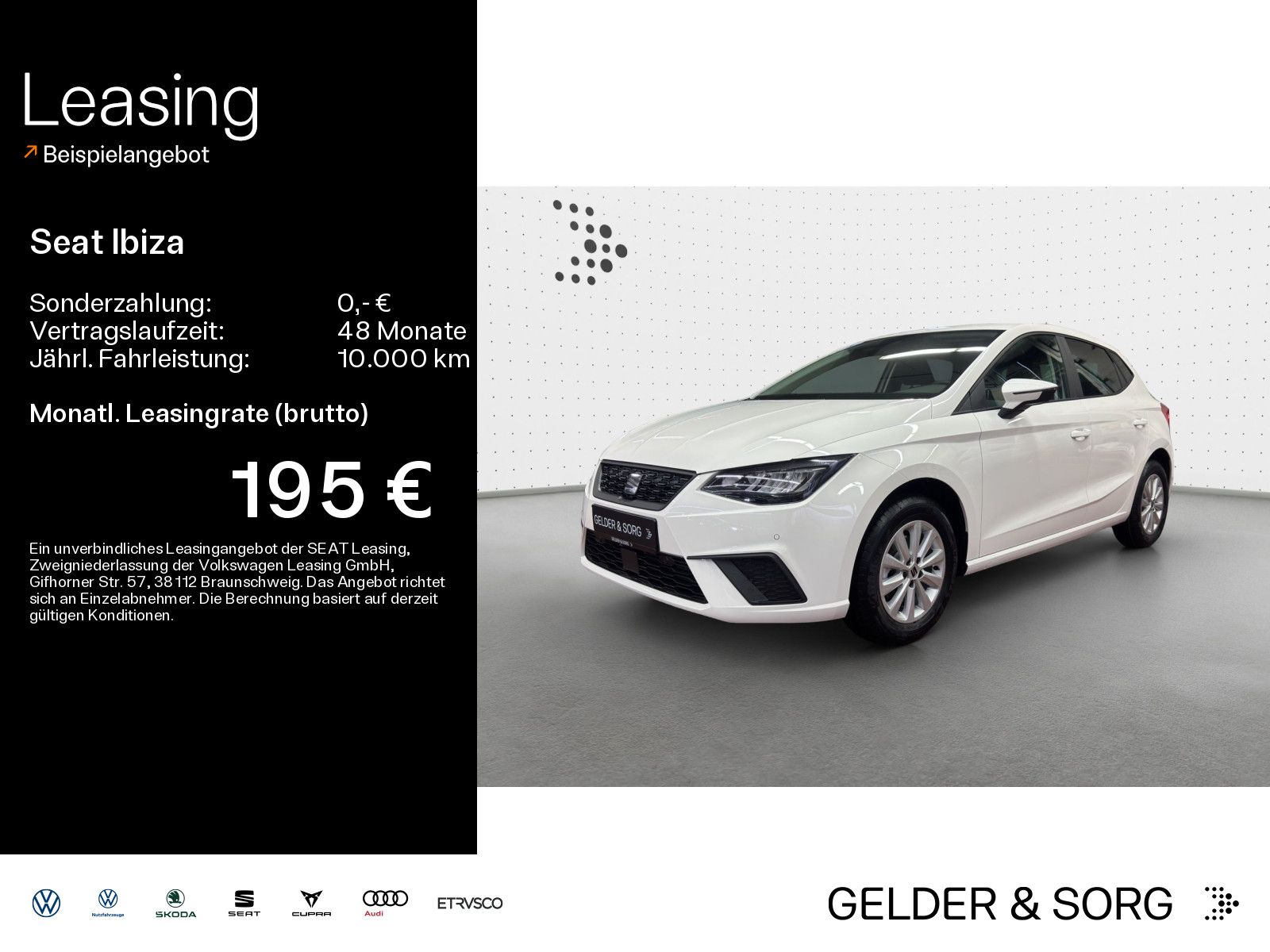 Seat Ibiza Road Edition 1.0 TSI 6-Gang *PDC+KAM*SHZ*L