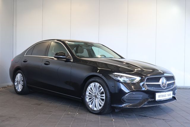 Mercedes-Benz C 200 d Avantgarde MBUX+KAM+LED+CARPLAY