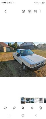 Fiat Pickup Fourino...ca. 30 Jahre alt ... - gebrauchte Fiat Ducato aus dem Jahr 1998