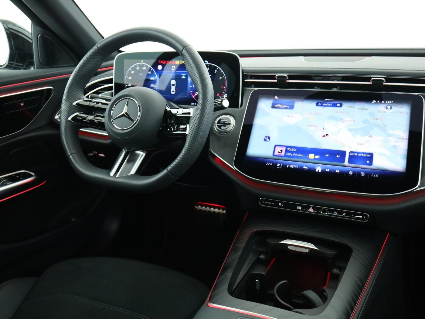 Mercedes-Benz E 200 AMG Adv*Pano*LED*Sitzhzg*Navi*19-Zoll*DAB*