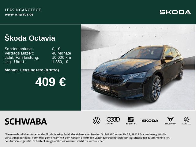 Octavia Combi Sportline 2,0 TDI DSG *MATRIX*AHK*