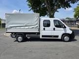 Peugeot Boxer Doka L3, 7 SITZER, PRITSCHE PLANE, KLIMA - scheckheftgepflegte Peugeot Boxer