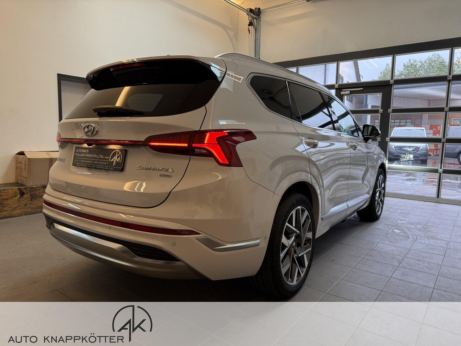 Hyundai Santa Fe 2.2 CRDi Prime 4WD Pano Autom/LED
