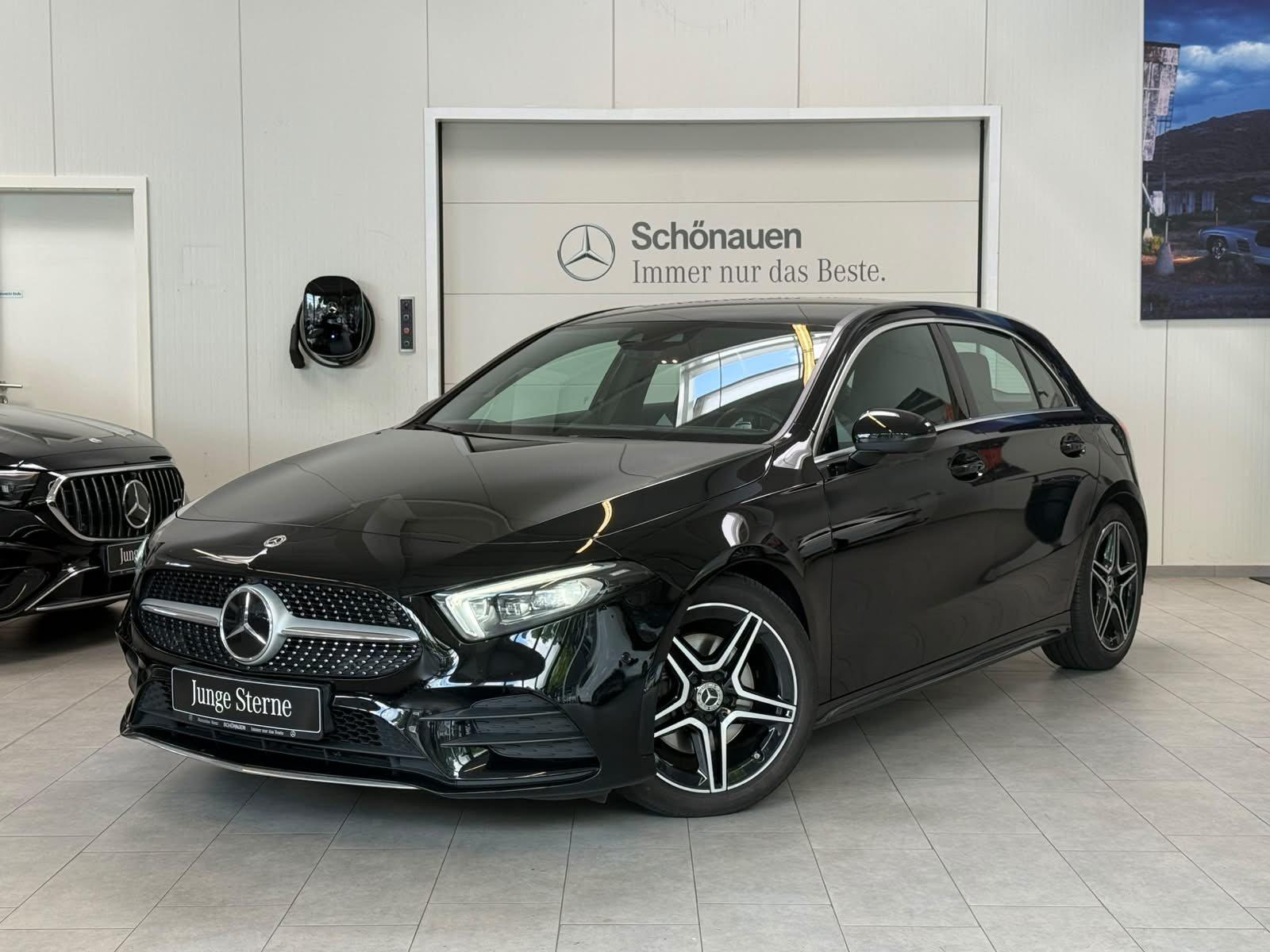 Mercedes-Benz A 220 d AMG DISTR+HUD+MBEAM+360°+KEYLESS+18"+FAP