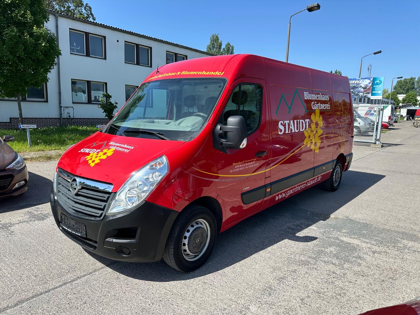 Opel MOVANO MAXI KLIMA