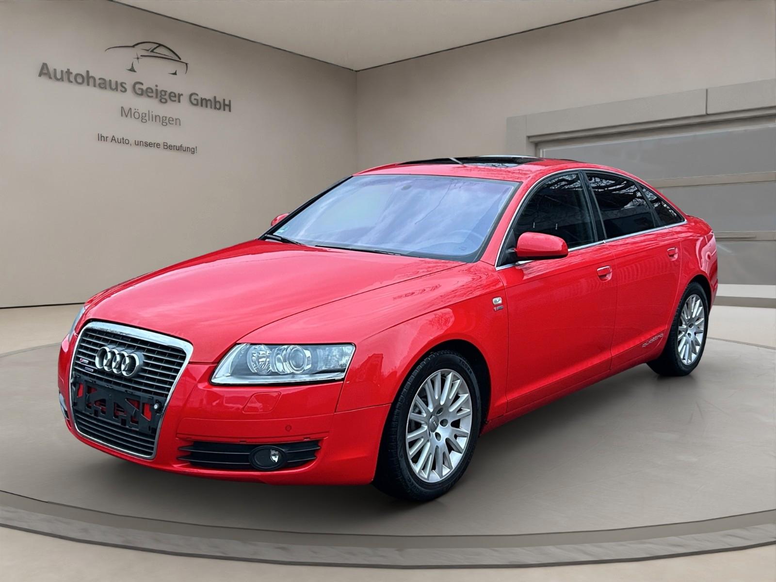 Audi A6 Lim. 3.2 FSI quattro S-Line*Bose*TÜV NEU