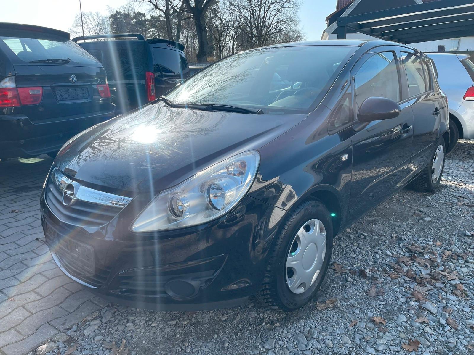 Opel Corsa D Edition,Klima,Servo,TÜV NEU