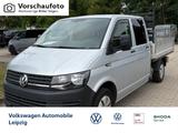 Volkswagen T6 Pritsche lang Doppelkabine *Klima* - Trucks in Leipzig