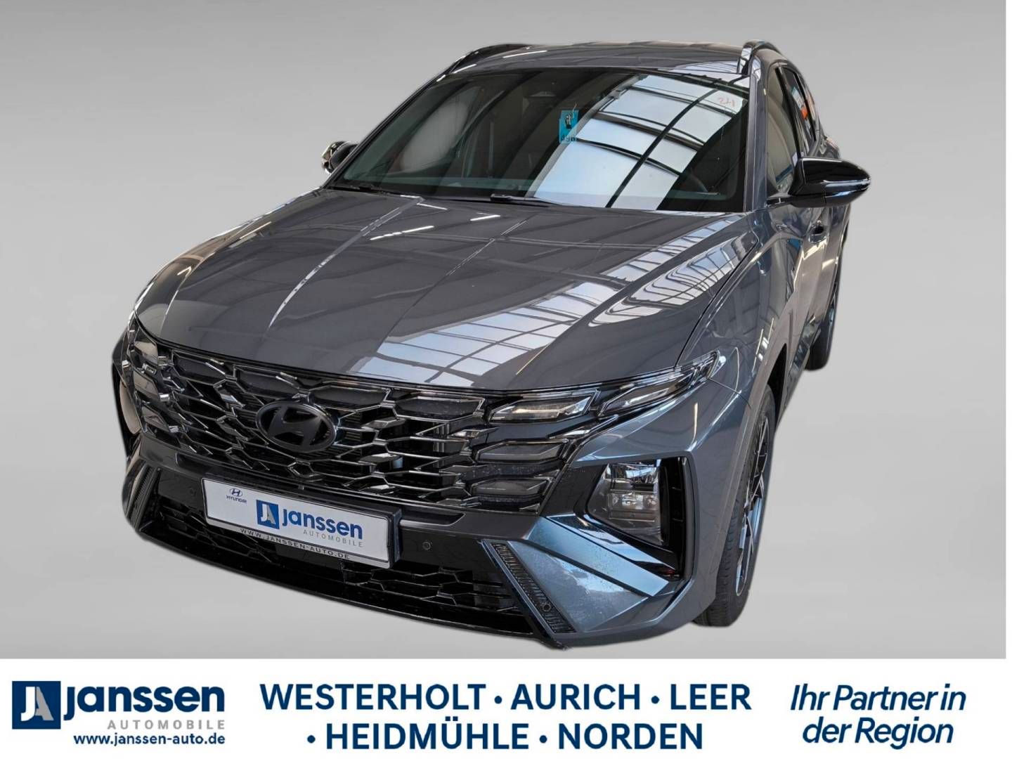 Fahrzeugabbildung Hyundai TUCSON N-Line/Automatik/PDC/Rückfahrkamera