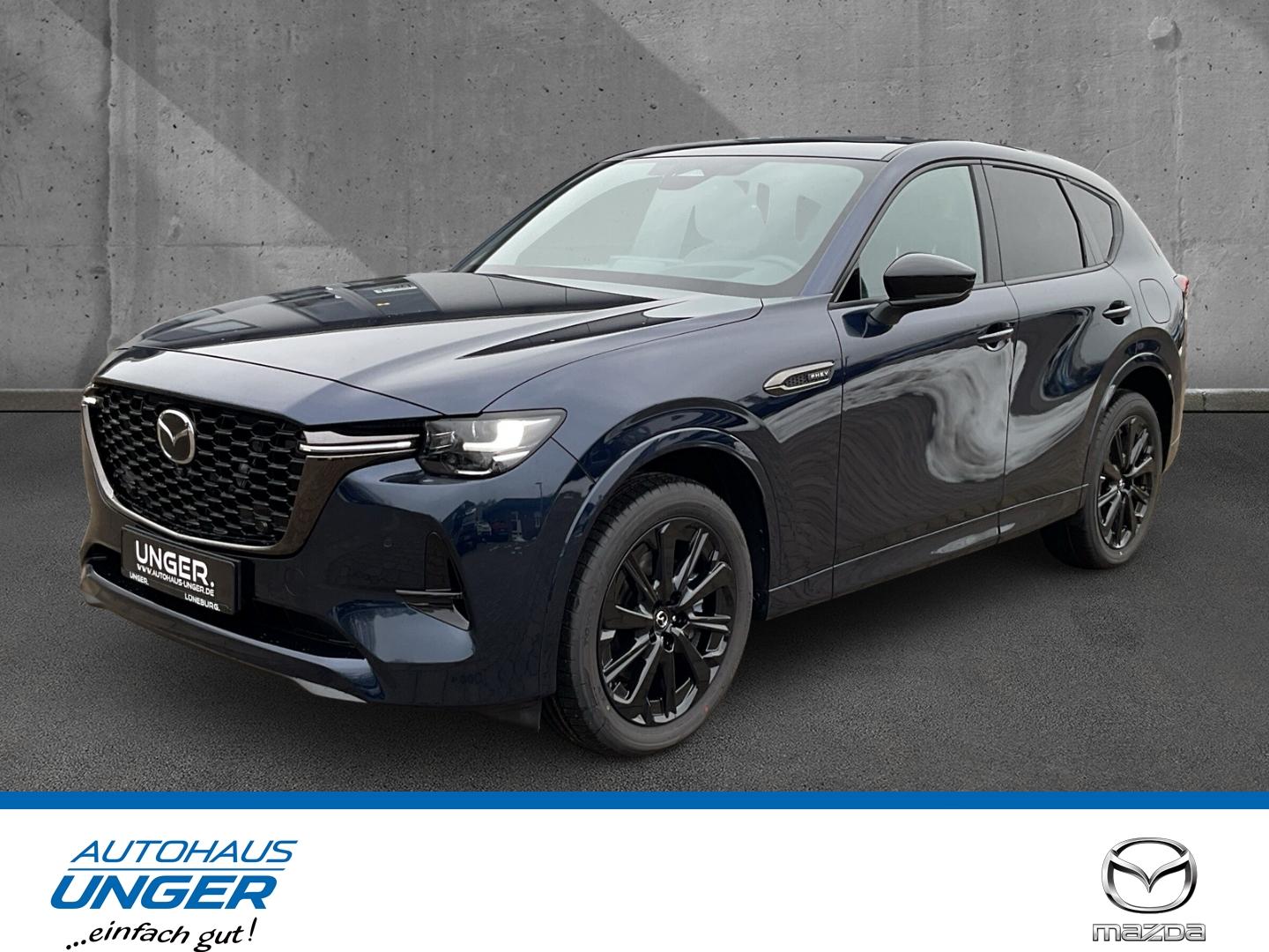 Mazda CX-60 2026 2.5 AT AWD PHEV Homura Plus Leder AHK