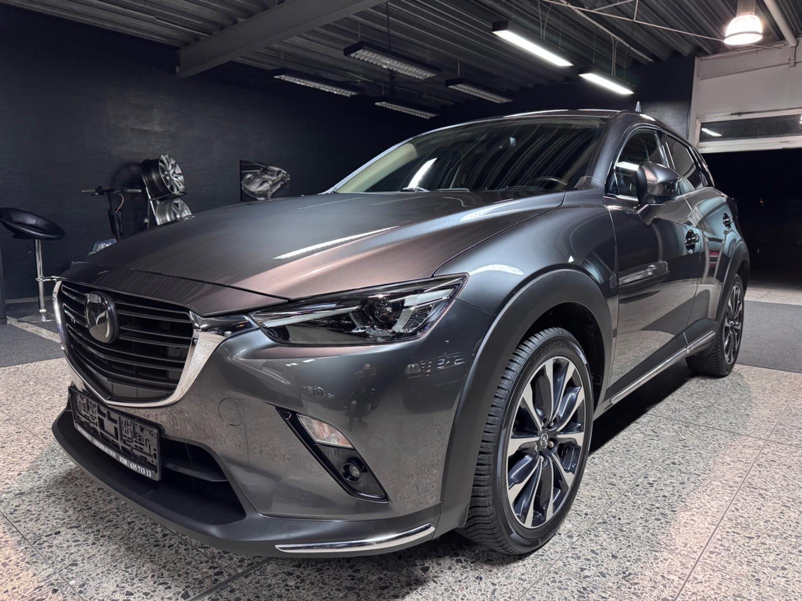 Mazda CX-3 Sports-Line*AUTOM*ACC*BOSE*KAMERA*MATRIX*