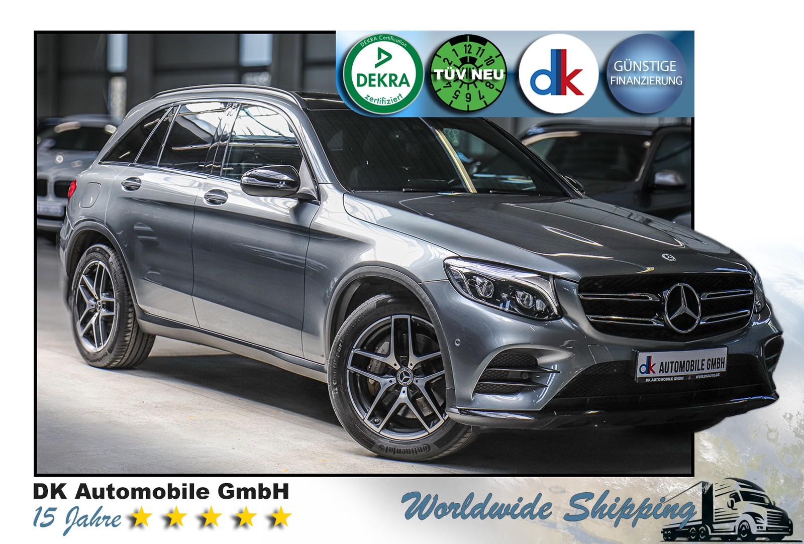 Mercedes-Benz GLC 350 d 4Matic/AMG LINE/BURMESTER/PANORAMA/LED