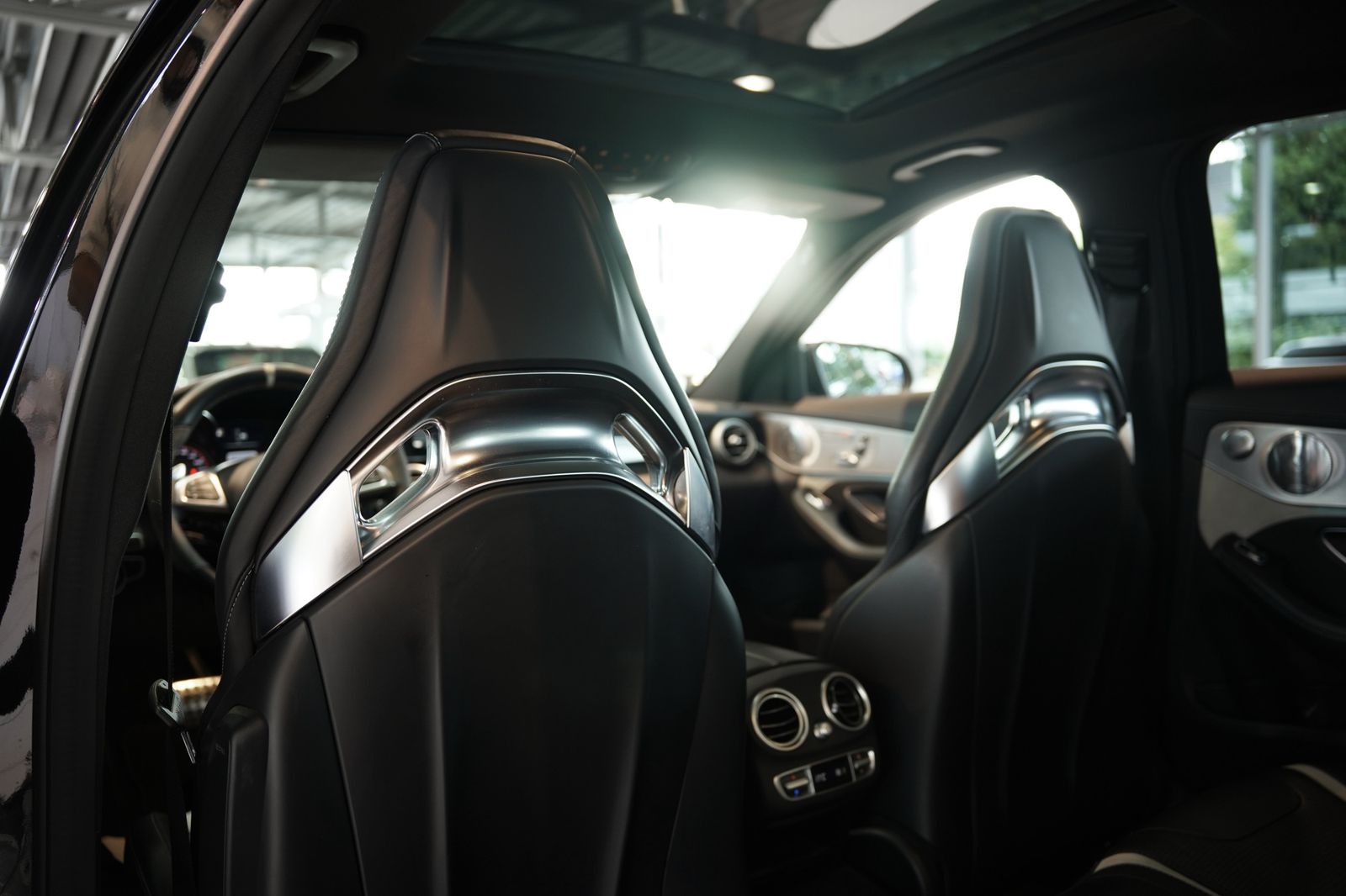 Mercedes Benz C 63 Amg