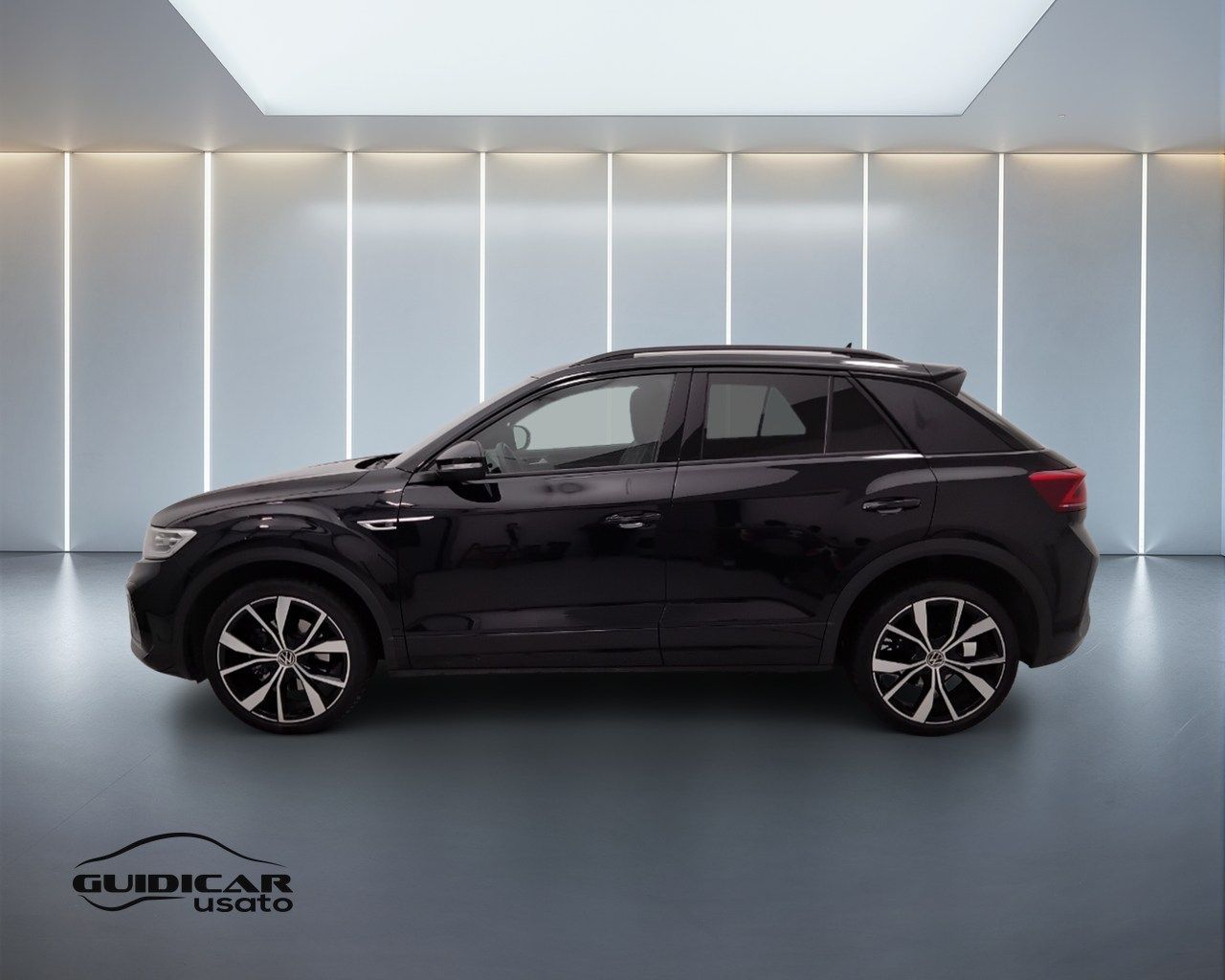 Volkswagen VOLKSWAGEN T-Roc I 2022 - T-Roc 1.5 tsi R-Line d imagem 3
