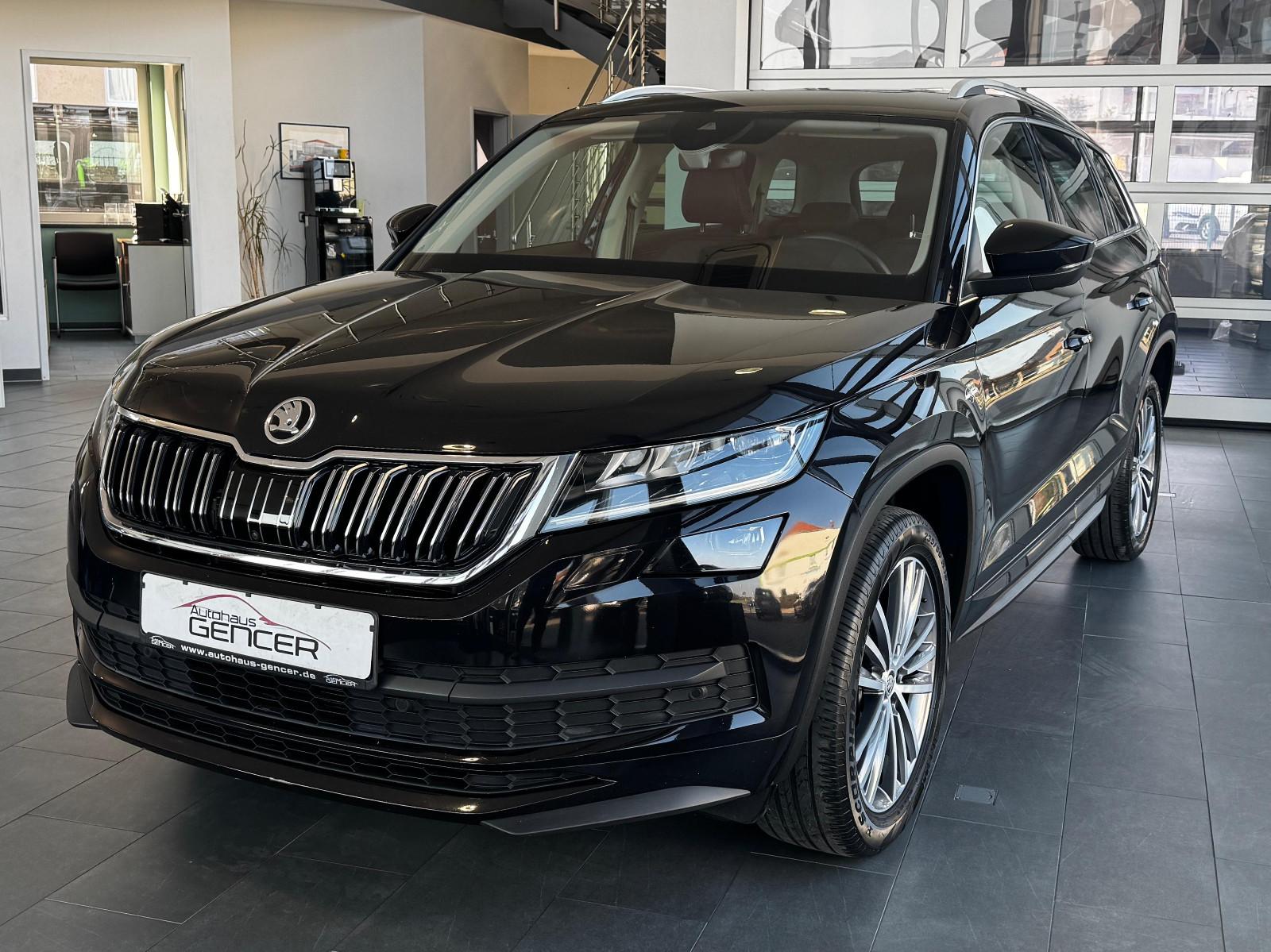 Skoda Kodiaq L&K 2.0 TDI "LED/Pano/Canton/360°/ACC"