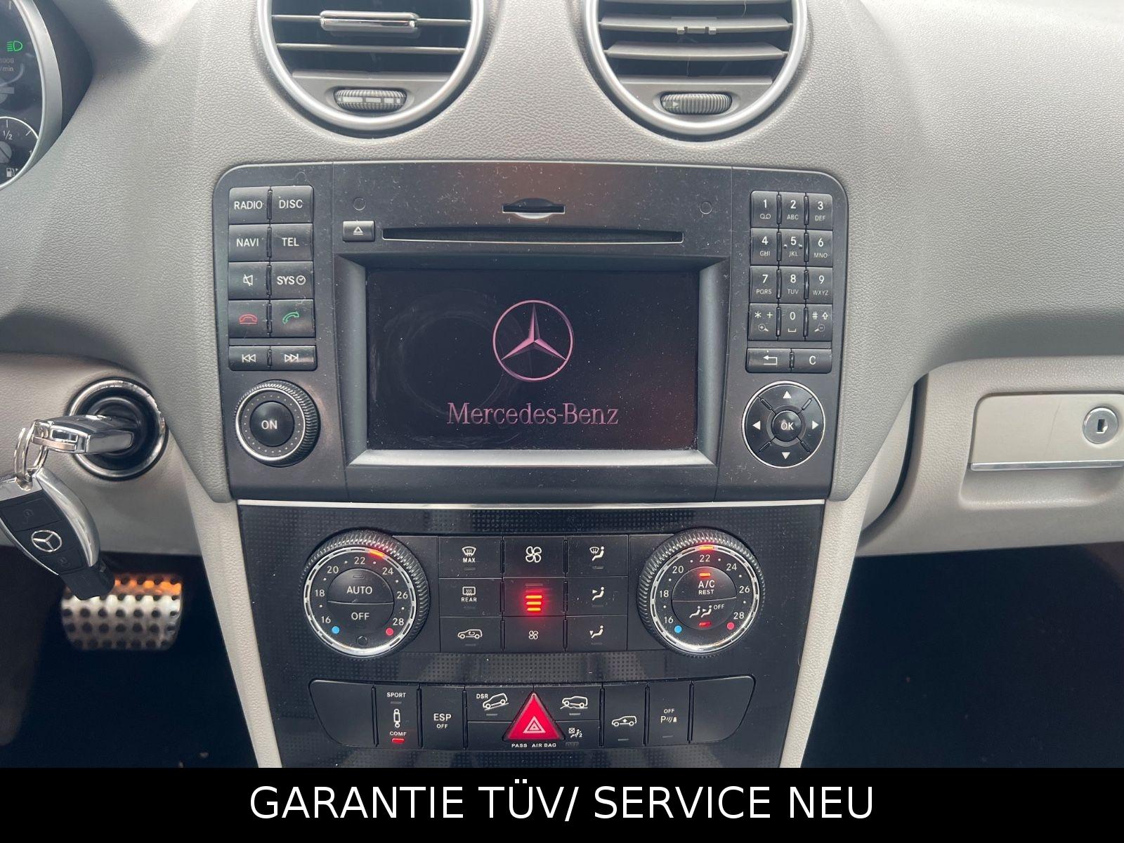 Mercedes-Benz ML 350 Alcantara AHK Navi Xenon PDC MFL 3,5T