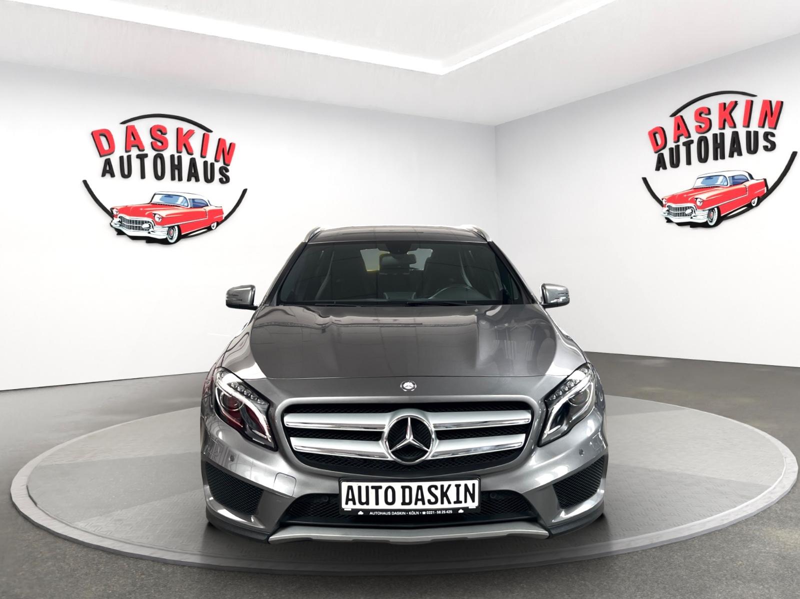 Mercedes-Benz GLA 200 AMG-Line SCHECKHEFT/TÜV NEU/NAVI