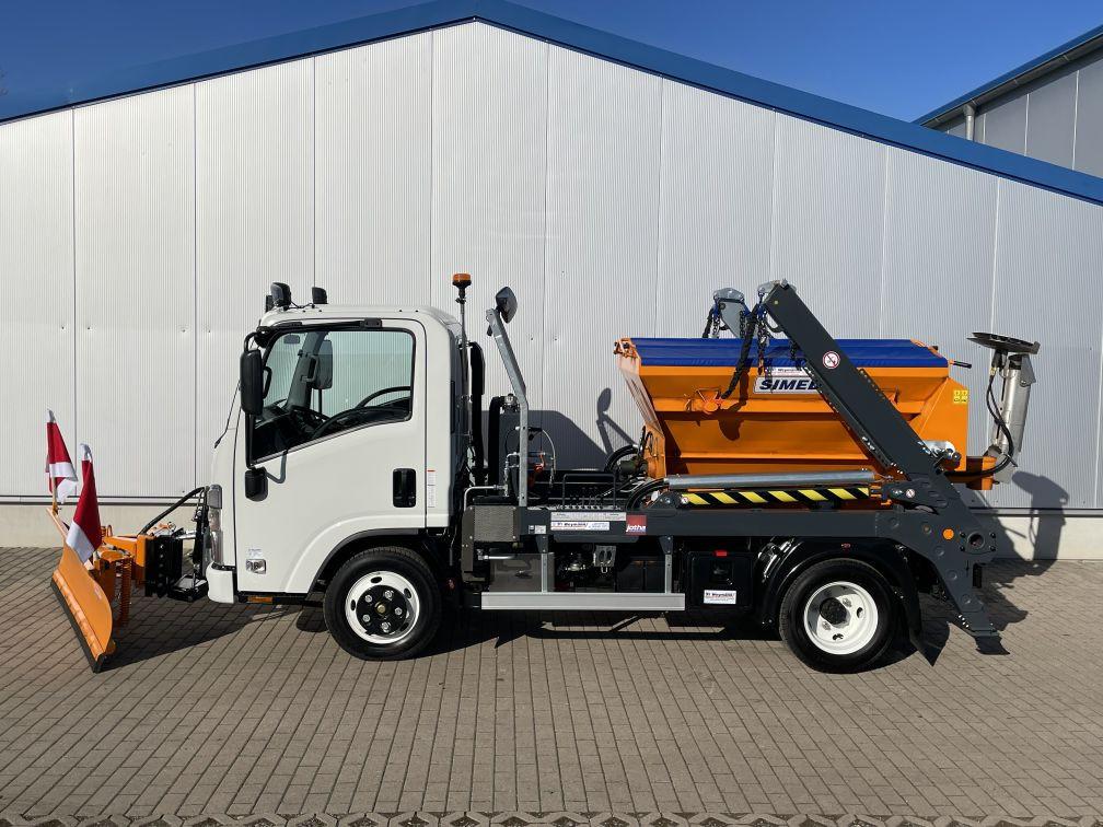 Isuzu M29F 9G-Aut. Absetzkipp. 1-3.5 m³+Winterpaket