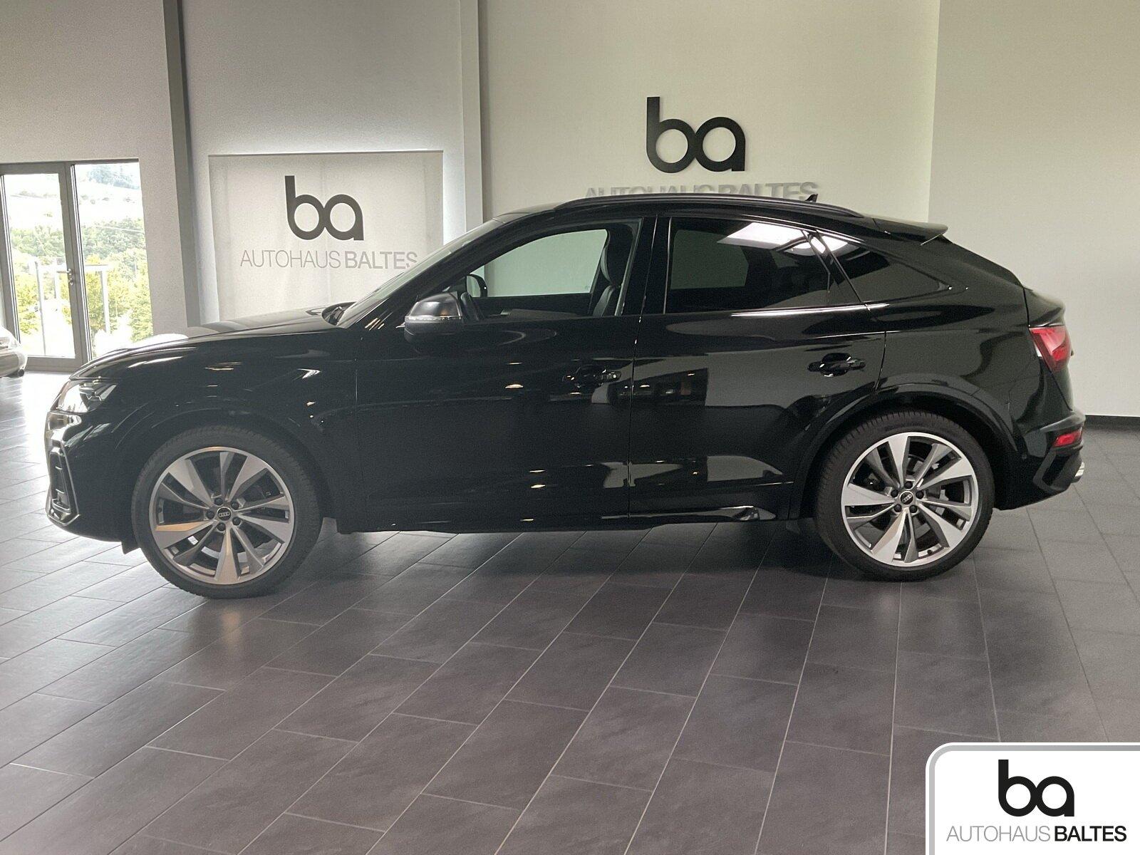Audi SQ5 Sportback 21"/Matrix/NaviPlus/Virtual/AHK