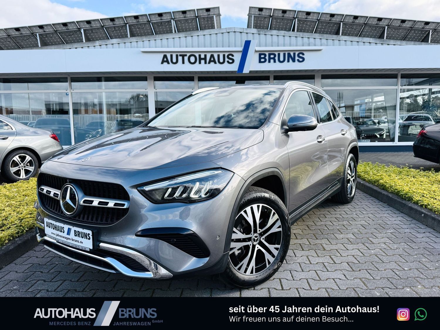 MERCEDES-BENZ GLA 220 d 4M PROG. ADVANCED, Distronic, 360°, To