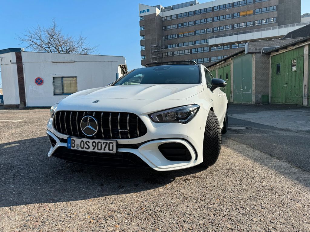 Image of Mercedes-Benz CLA 45 AMG