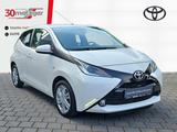 Toyota Aygo 1.0 X-Play Team D +Klima +Servolenkung +Tel - Toyota: Weiß, Aygo
