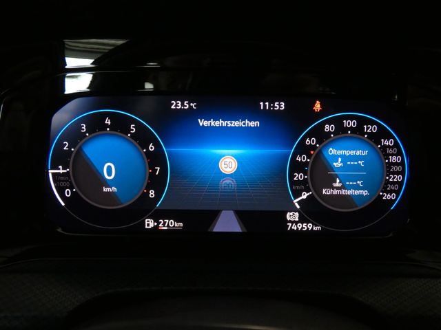 Golf 1.0 TSI United Standheizung Kamera