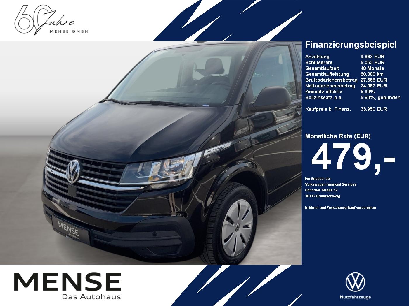 Volkswagen T6.1 Multivan Transporter 2.0 TDI FWD Trendline
