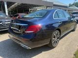 Mercedes-Benz E 400 d Avantgarde 4Matic HUD*PANO*2.HAND*LED - blaue Mercedes-Benz E 400