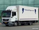 MAN TGL 8.180 EURO 6 TAIL LIFT 151.500 KM AIRCO MANU - MAN Diesel Koffer 8 180