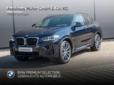 BMW X4 M40d A xDrive AHK GSD 360° HUD Standheiz 1VB - schwarze BMW X4 M40