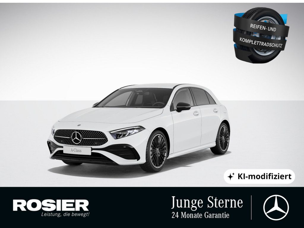 Mercedes-Benz A 200 d AMG Sport Advanced NIGHT LED NAVI SHZ