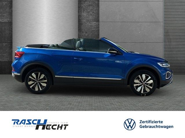 Volkswagen T-Roc Cabriolet Goal 1.5 TSI AHK LED NAVI SHZ foto 5