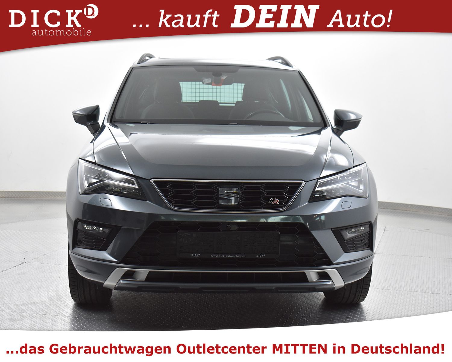 SEAT Ateca 2.0d DSG FR >PANO+STDHZ+VIRTU+360+AHK+VOLL - Image 5