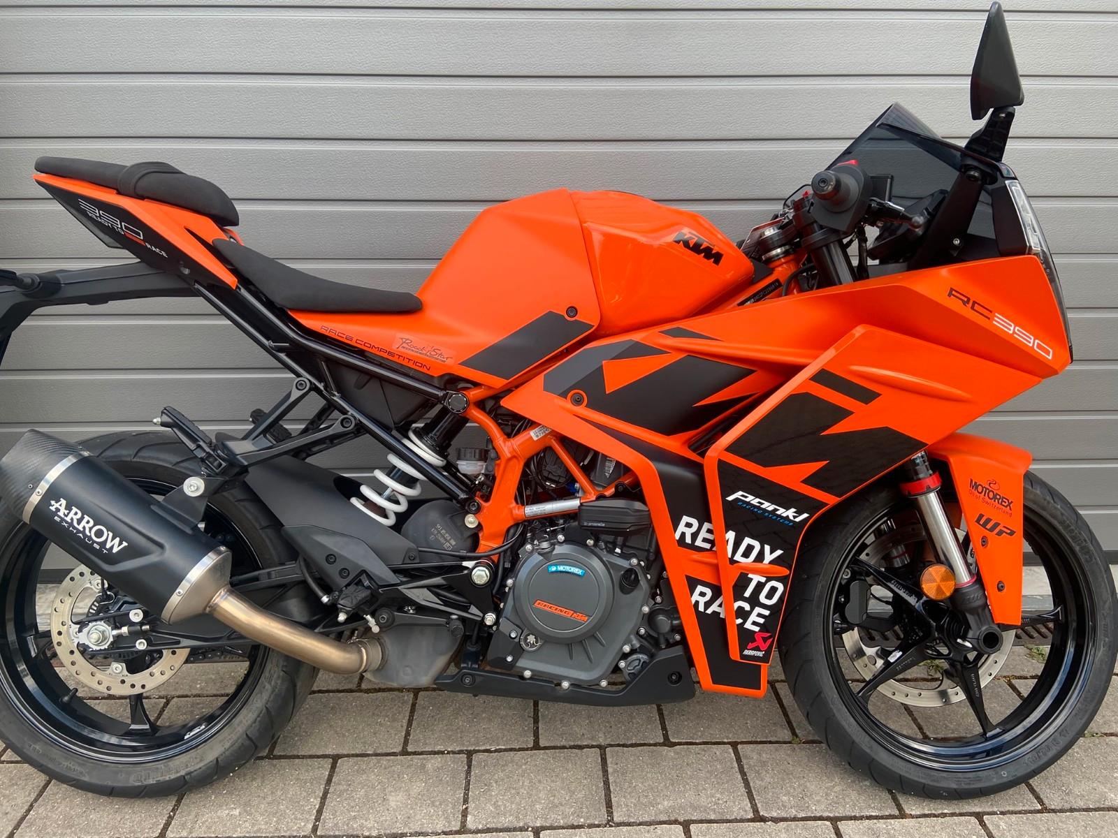 KTM RC 390 GP I 1. Hand I Top Zustand