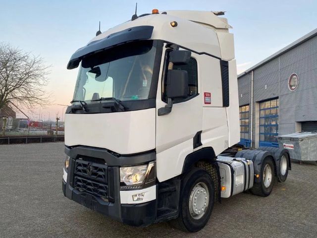 Renault T520 / HYDRAULICS / ONLY:405756 KM / LIFT AXLE /