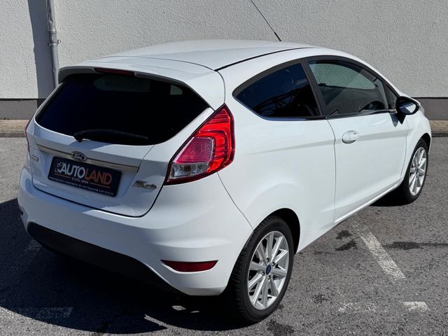 FORD Fiesta Fiesta Titanium 1.0l*2.HAND*KLIMA*SZHG*TÜV 01/28 - Bild 12