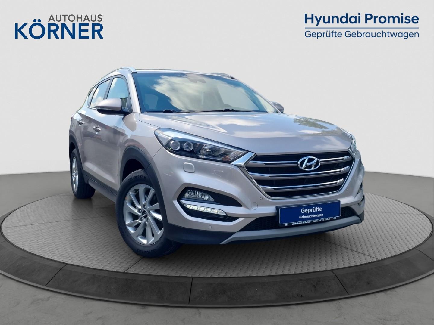 Hyundai Tucson STYLE 1.6 T-GDi *NAVI*CAM*SITZHZG*SPURASS