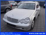 Mercedes-Benz C 180 T-Modell Kompressor *Elegance*TÜV & AU NEU - gebrauchte Mercedes-Benz C-Klasse aus dem Jahr 2002