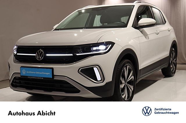 T-Cross Style 1.0 TSI DSG ACC NAVI TravelAssist 