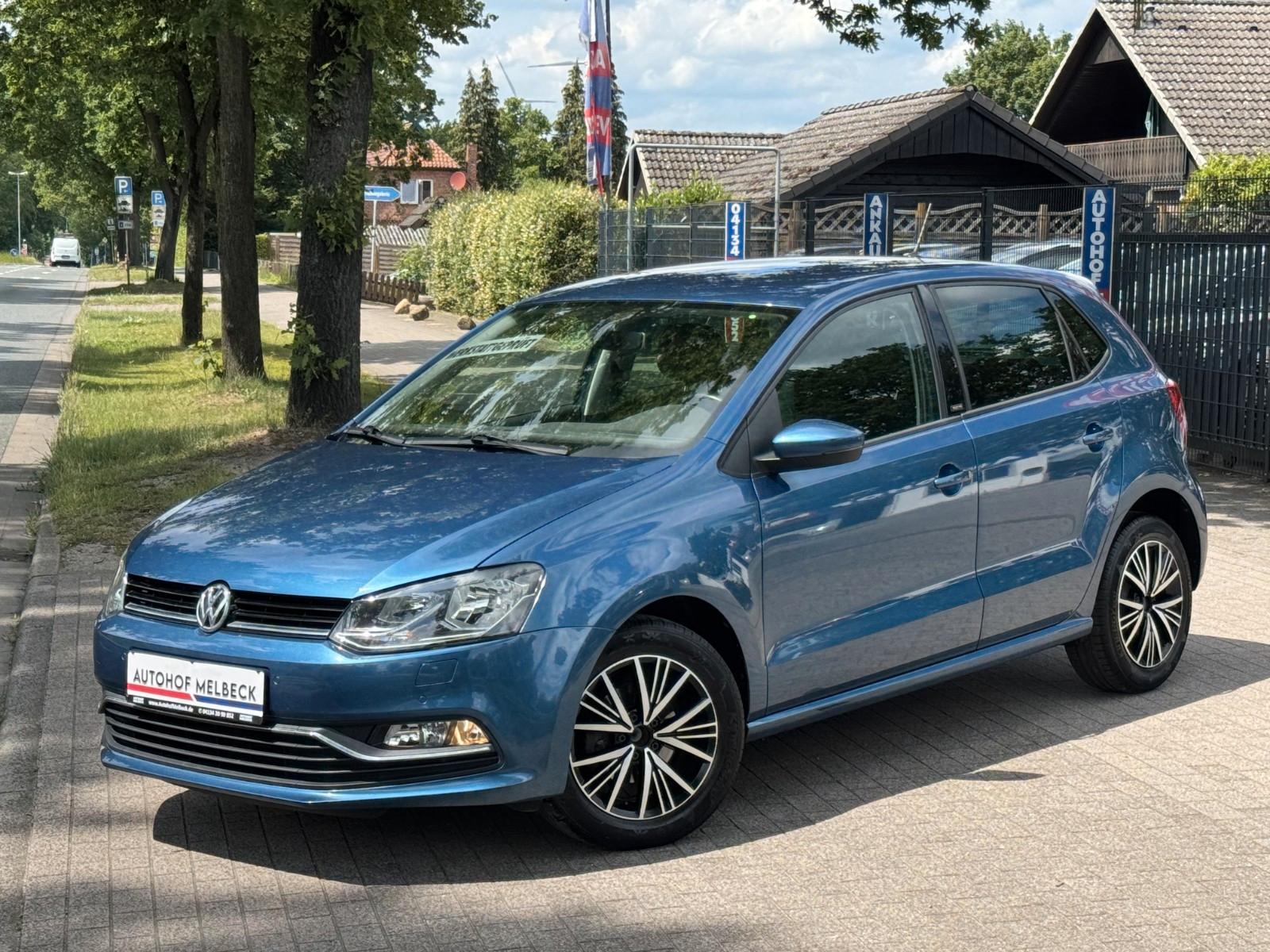 Volkswagen Polo V Allstar BMT *1.HAND*KLIMA*TEMPOMAT*PDC*