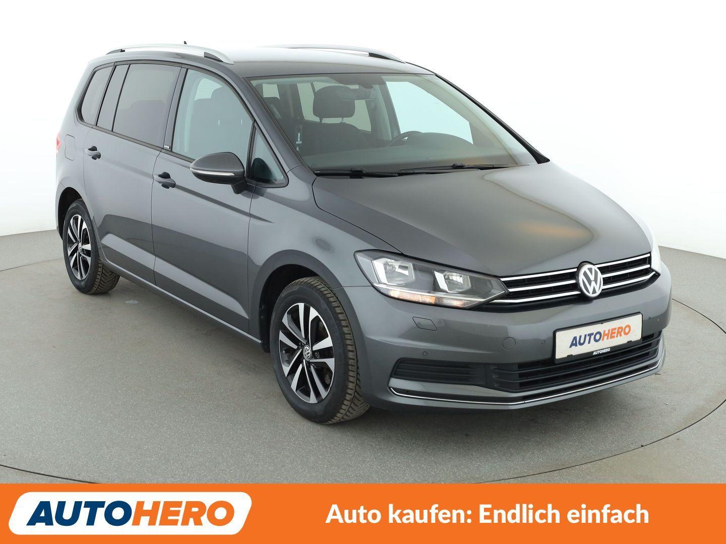 Volkswagen Touran 1.5 TSI ACT United Start-Stopp*NAVI*TEMPO, миниатюра 7