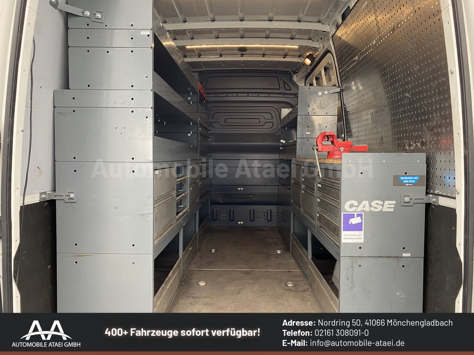 Fahrzeugabbildung Mercedes-Benz Sprinter 316 CDI *Werkstatt* STANDHZG. 0188